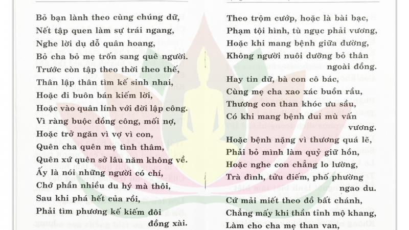 kinh báo hiếu cha mẹ