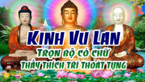 kinh báo hiếu có chữ