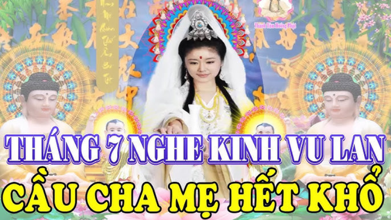 kinh báo hiếu mục kiền liên