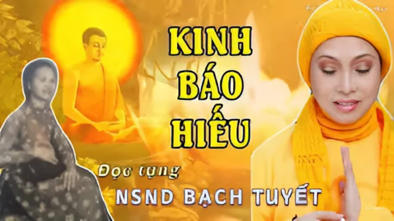 kinh báo hiếu phụ mẫu