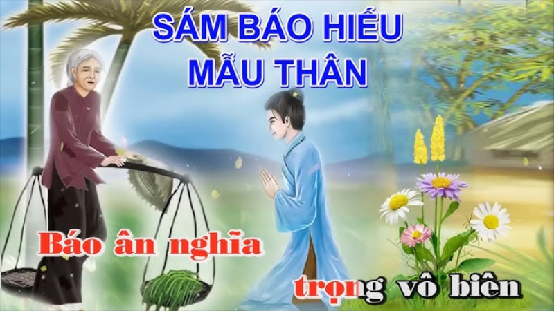 kinh báo hiếu phụ thân