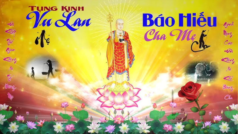 lời kinh báo hiếu