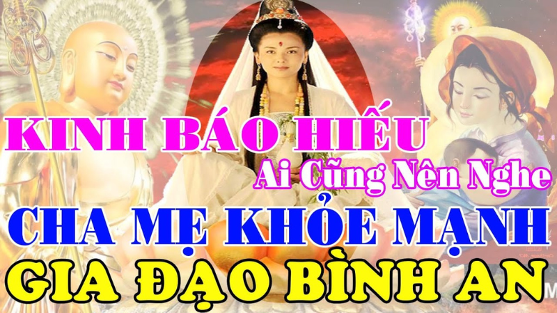 nghe kinh báo hiếu