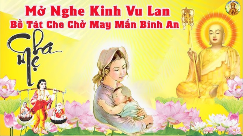 nghe kinh báo hiếu