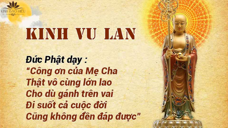 kinh vu lan báo hiếu tháng 7