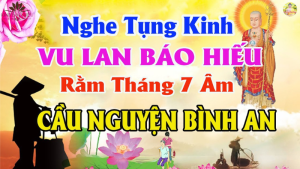 kinh vu lan báo hiếu tháng 7