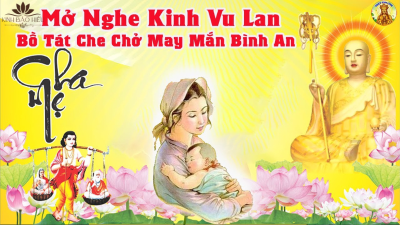 nghe kinh vu lan báo hiếu