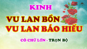 Kinh Vu Lan báo hiếu trọn bộ