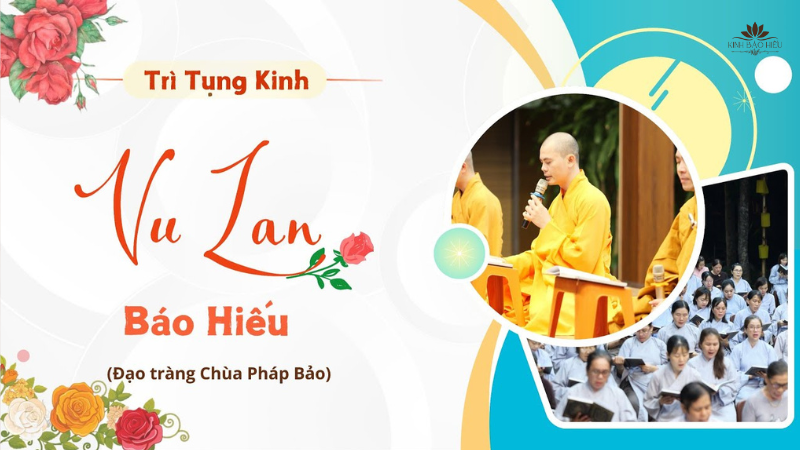 Kinh Vu Lan báo hiếu trọn bộ