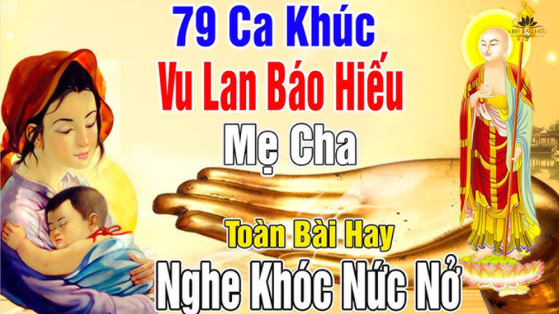 Kinh Vu Lan báo hiếu trọn bộ