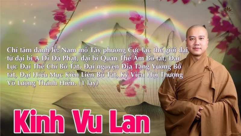 kinh vu lan báo hiếu phụ mẫu