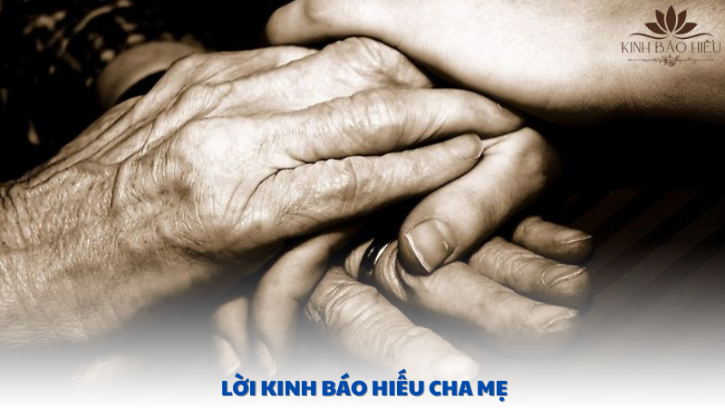 lời kinh báo hiếu cha mẹ