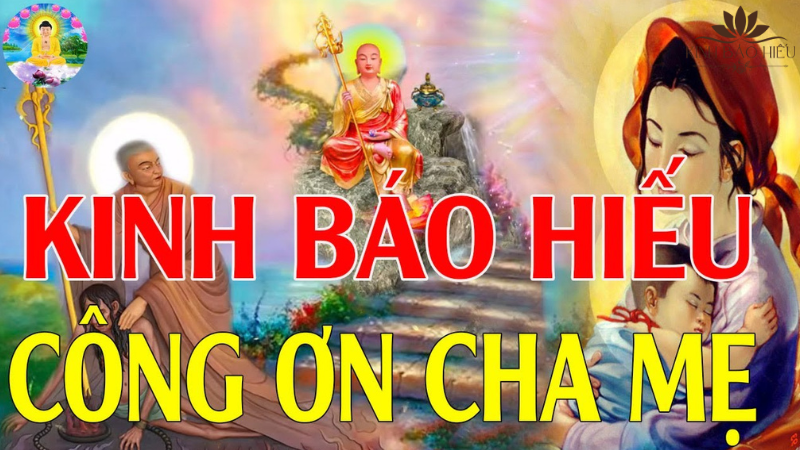 lời kinh báo hiếu cha mẹ