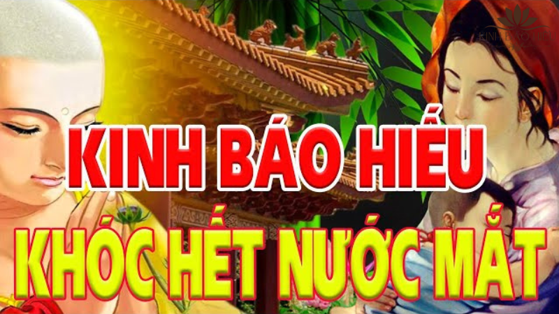 lời kinh báo hiếu cha mẹ