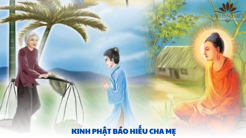 kinh phật báo hiếu cha mẹ