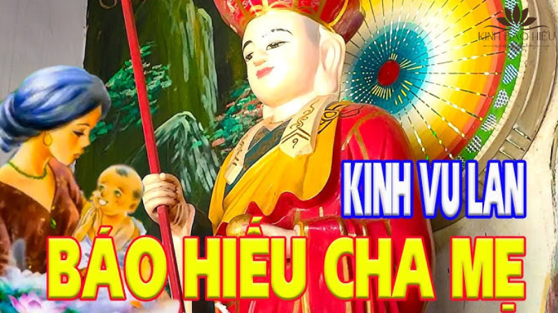 kinh phật báo hiếu cha mẹ