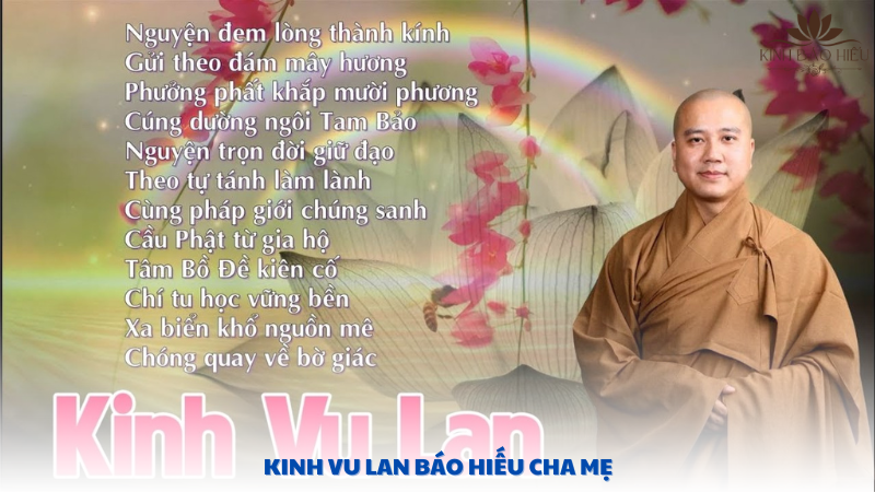 kinh vu lan báo hiếu cha mẹ