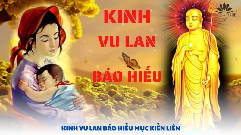 kinh vu lan báo hiếu Mục Kiền Liên