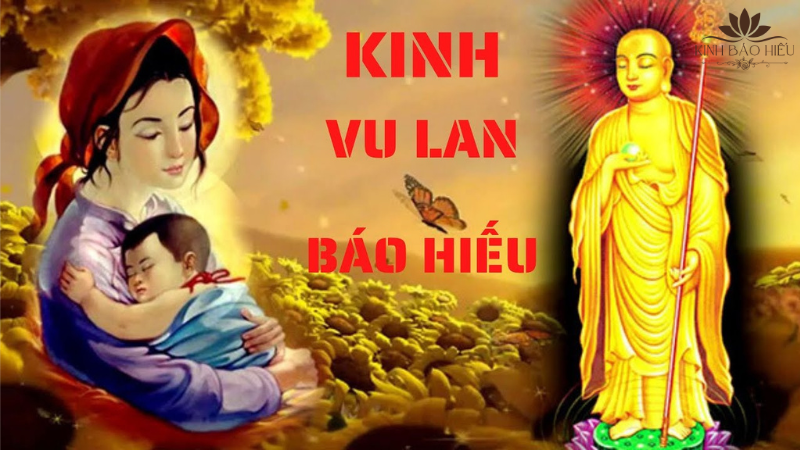 kinh vu lan báo hiếu Mục Kiền Liên