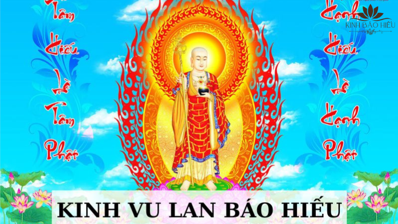 kinh vu lan báo hiếu Mục Kiền Liên